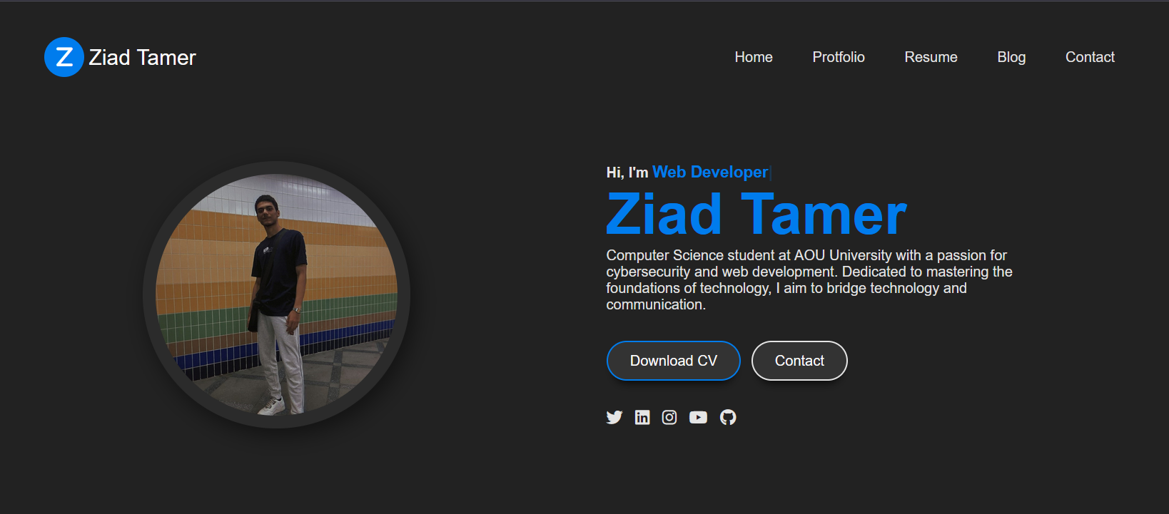 Portfolio-website